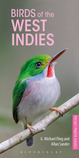 G. Michael Flieg - Birds of the West Indies