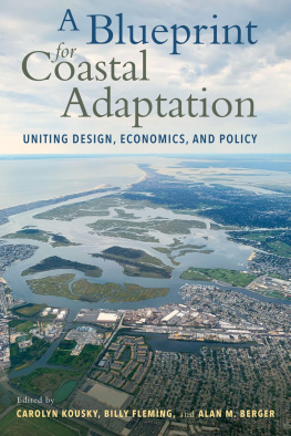 Billy Fleming (editor) - A blueprint for coastal adaptation : uniting design, economics, and policy