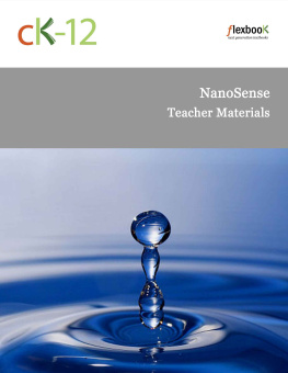 CK-12 Foundation - NanoSense Teacher Materials