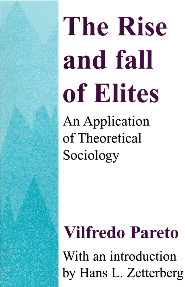 The Rise and Fall of Elites Social Science Classics The American - photo 1