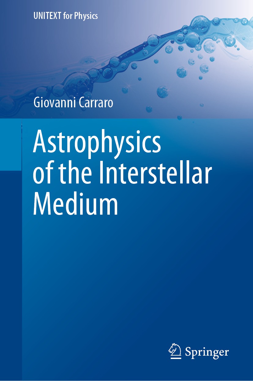 Book cover of Astrophysics of the Interstellar Medium UNITEXT for Physics - photo 1