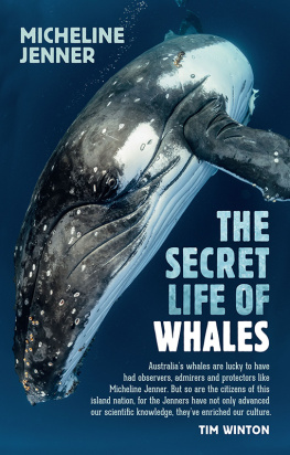 Micheline Jenner - The Secret Life of Whales: A Marine Biologist Reveals All