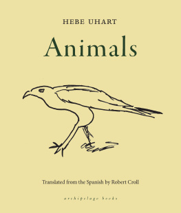 Hebe Uhart Animals