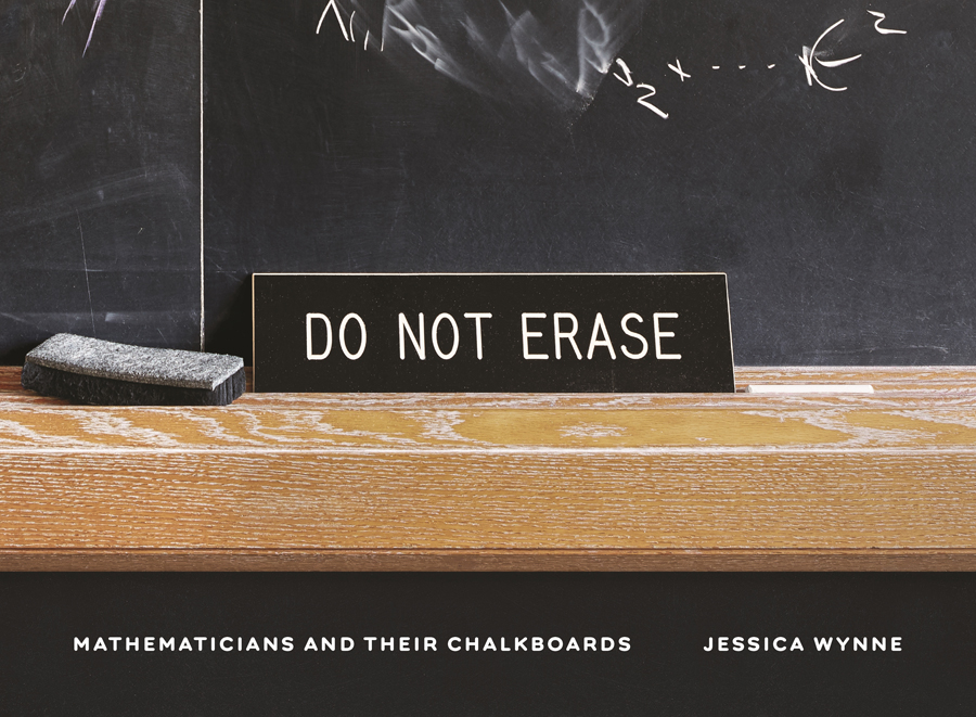 A PHOTOGRAPHIC EXPLORATION OF MATHEMATICIANS CHALKBOARDS A mathematician like - photo 1