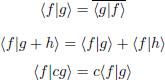 and Equality in the last formula occurs only if f 0 The scalar product - photo 15