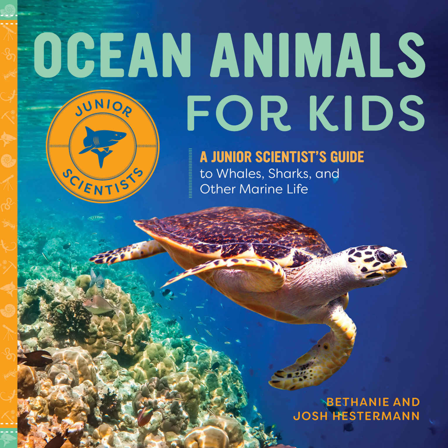 Ocean Animals for Kids A Junior Scientists Guide to Whales Sharks and Other Marine Life - photo 1