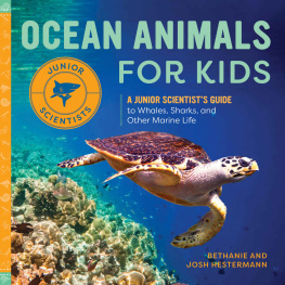 Bethanie Hestermann Ocean Animals for Kids: A Junior Scientist’s Guide to Whales, Sharks, and Other Marine Life