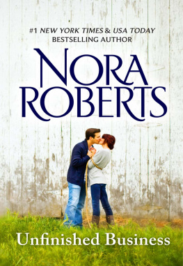 Nora Roberts Unfinished Business