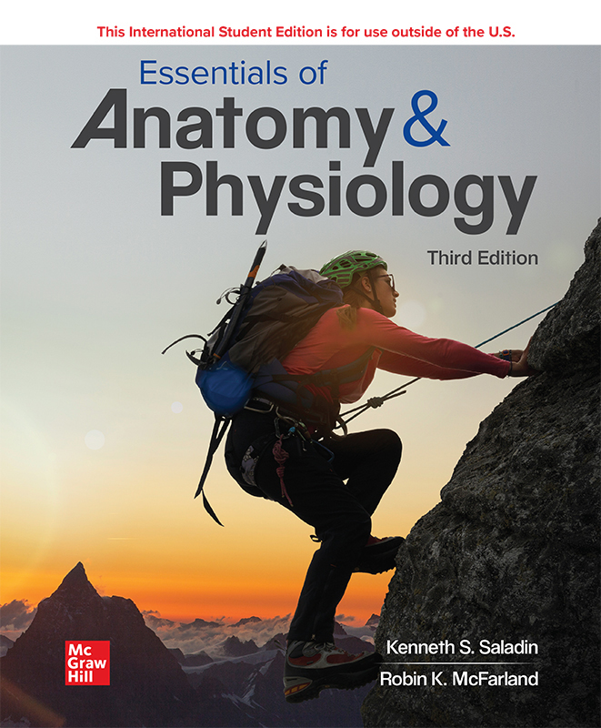 Page i Third Edition Essentials of Anatomy Physiology Kenneth S Saladin - photo 1