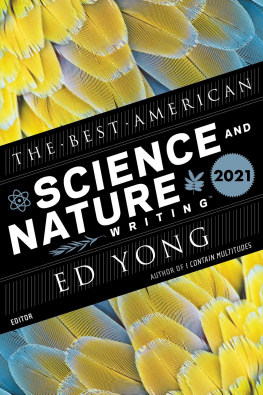 Ed Yong (editor) - The best American science and nature writing 2021