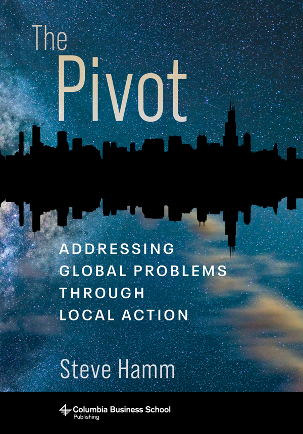 The Pivot Columbia University Press Publishers Since 1893 New York - photo 1