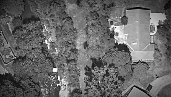 Satellite view of the former Hamm property in Leawood Kansas Google Maps - photo 5