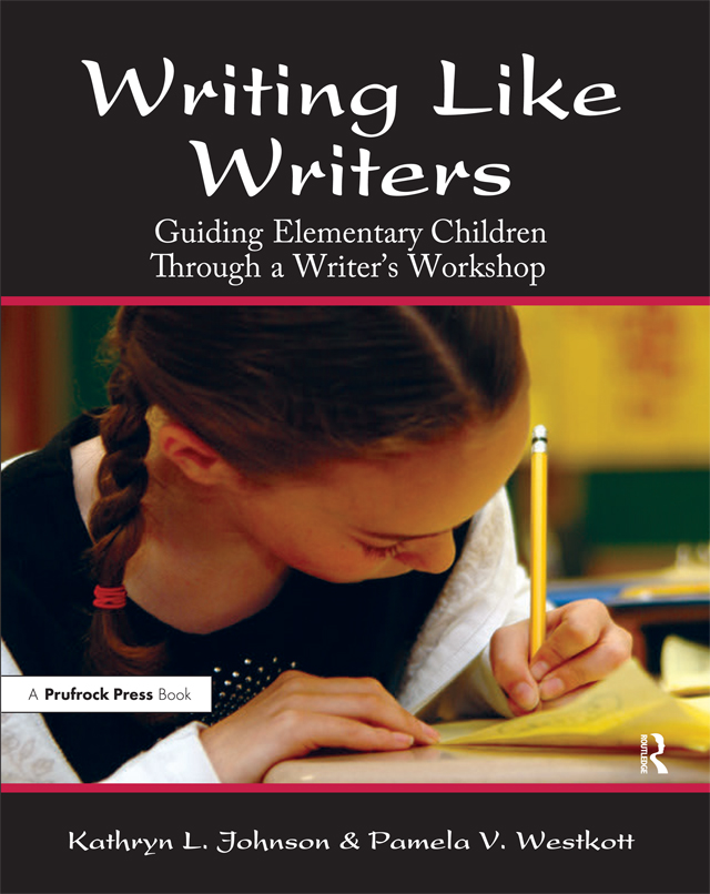 Writing Like Writers Writing Like Writers Guiding Elementary Children - photo 1