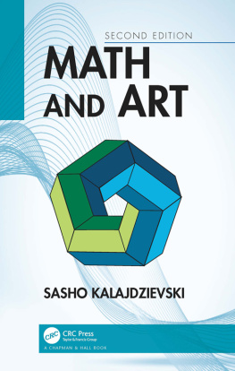 Sasho Kalajdzievski - Math and Art: An Introduction to Visual Mathematics