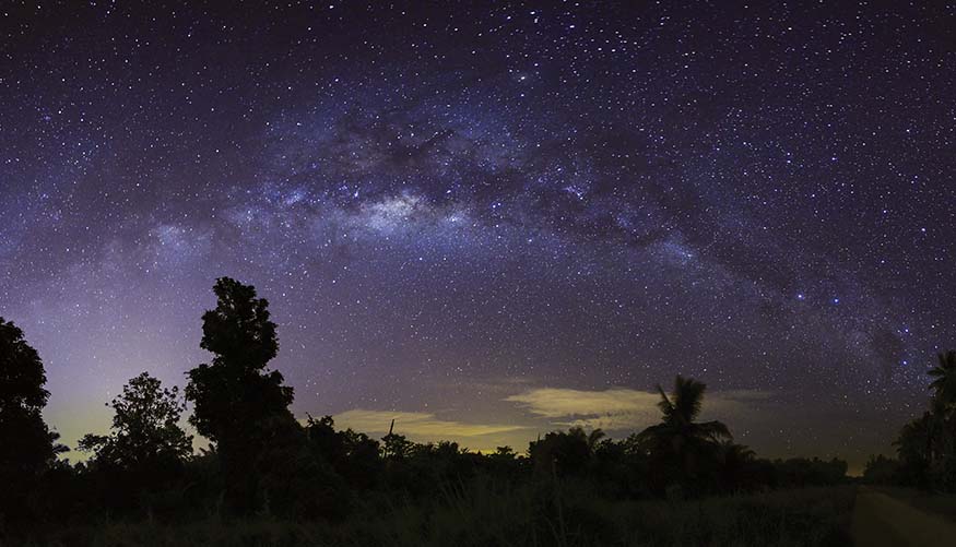 THE MILKY WAY Observing the many beautiful objects of the night sky is both - photo 3