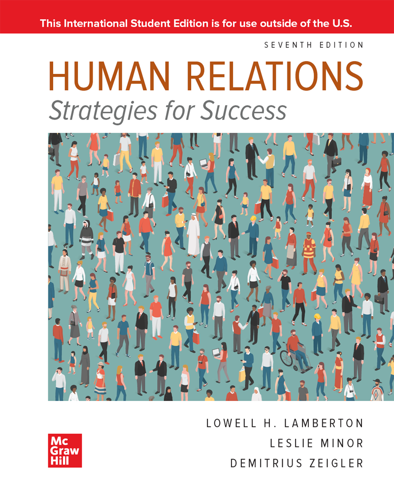 page i human relations STRATEGIES FOR SUCCESS Seventh Edition Lowell H - photo 1