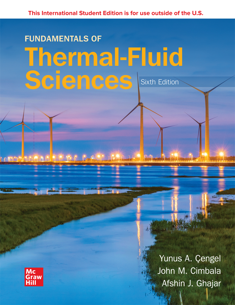 page i FUNDAMENTALS OF THERMAL-FLUID SCIENCES SIXTH EDITION YUNUS A ENGEL - photo 1