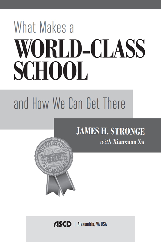 Chapter 1 What Are World-Class Schools - photo 2