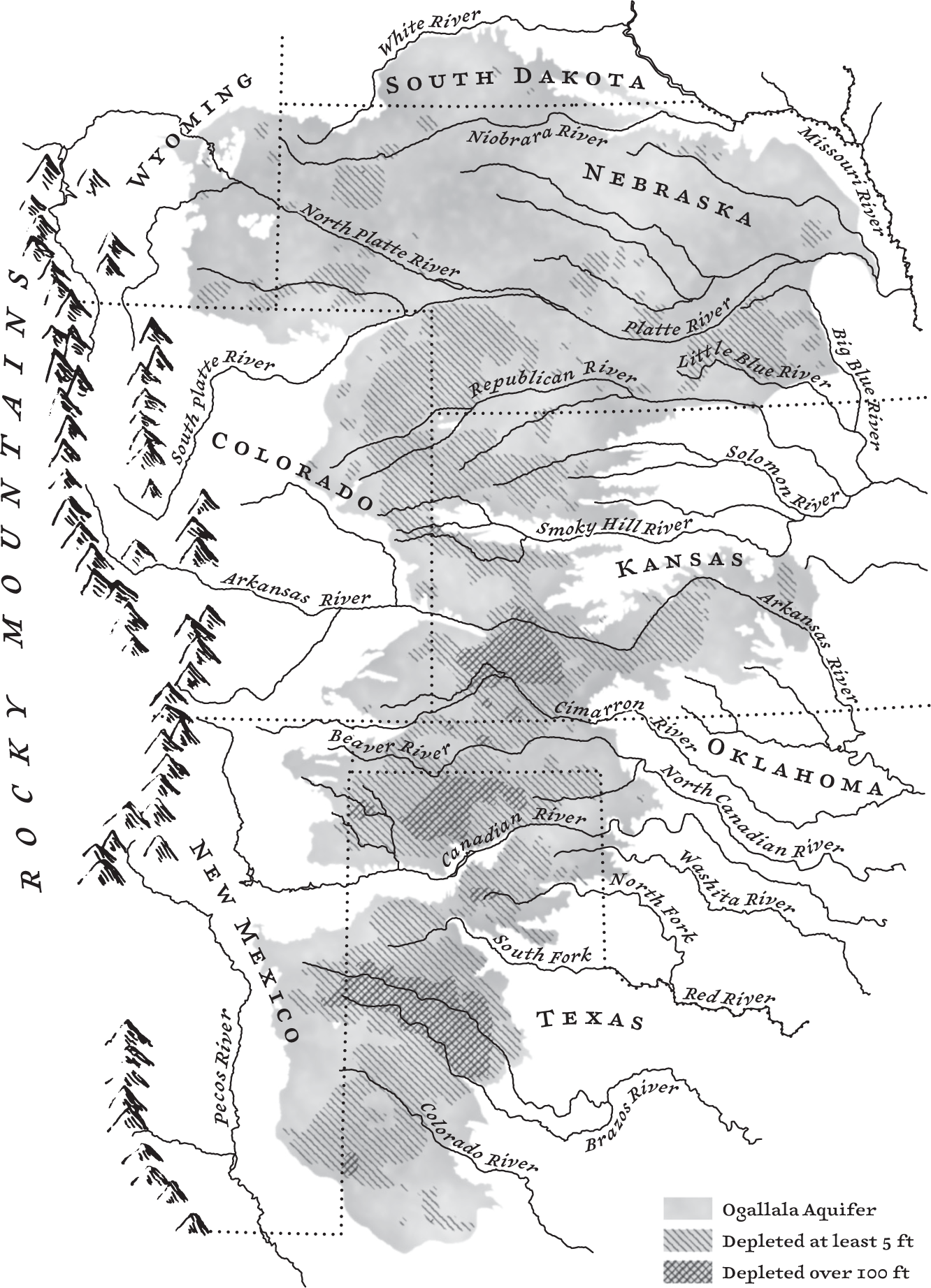 The Ogallala Aquifer 2015 The Little Rock House NOTE TO THE READER The - photo 2