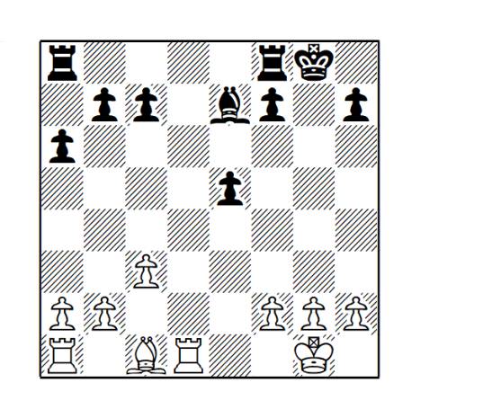 White to Play Alekhines impressive account of the current position and the - photo 2