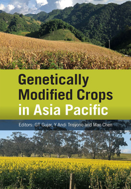 Gujar GT (editor) Genetically modified crops in Asia Pacific