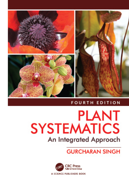 Gurcharan Singh - Plant systematics : an integrated approach