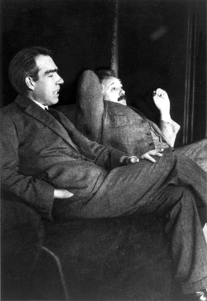 Bohr and Einsteindebating the Quantum Wish the noble gentlemen were - photo 6