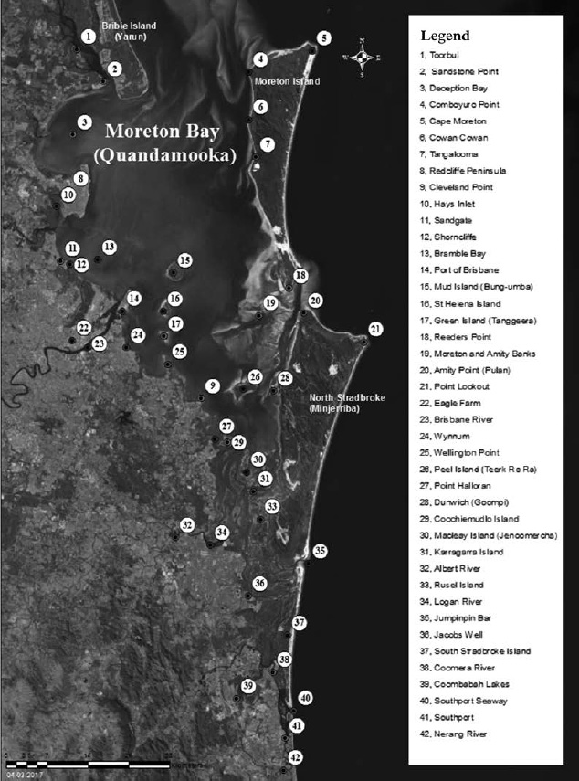 1 Introduction The south-east Queensland region also known as the 200 km - photo 3