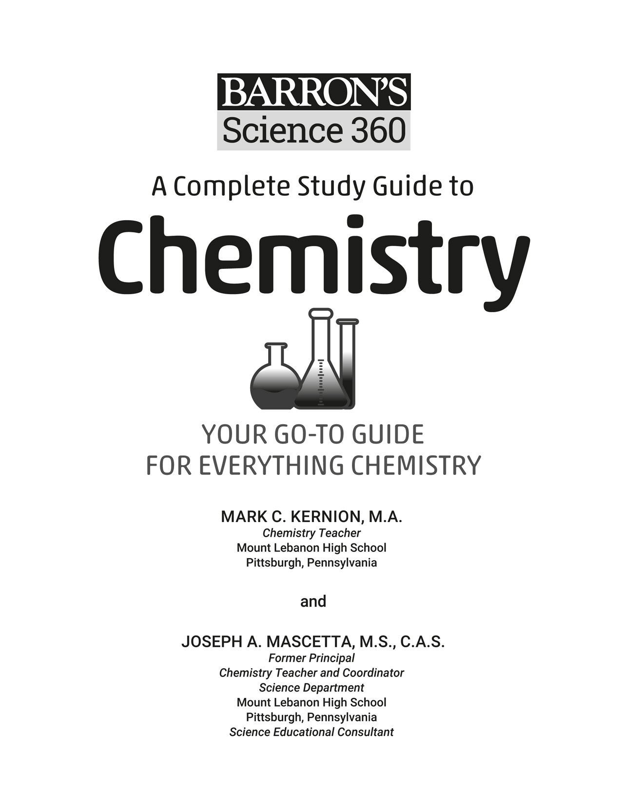 About the Authors Mark Kernion has been teaching AP and honors chemistry for - photo 2