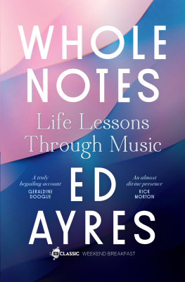 Eddie Ayres Whole Notes