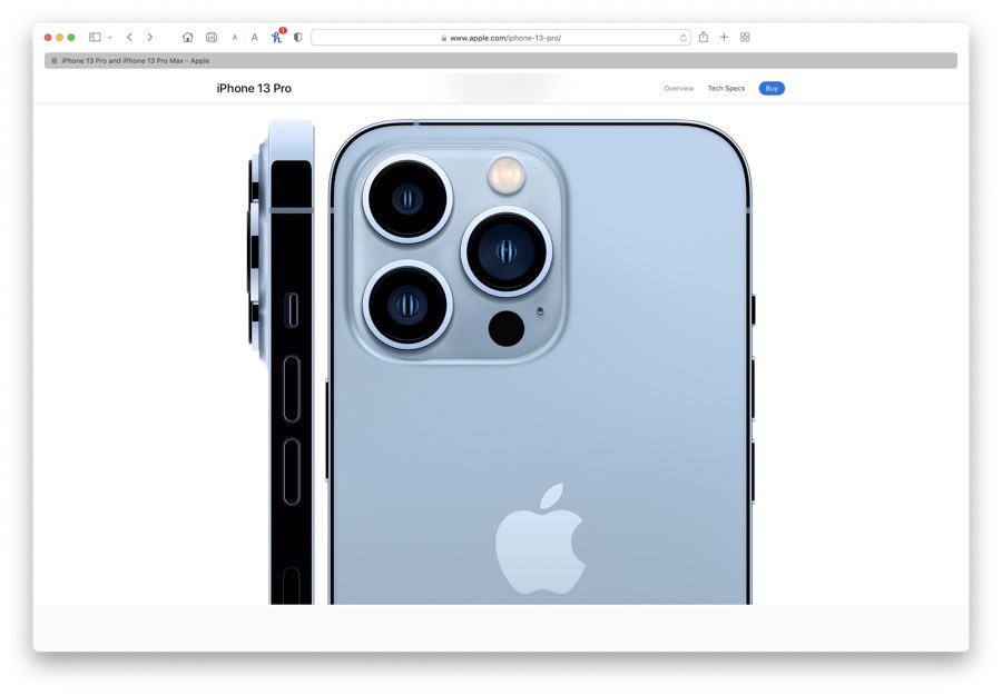 Figure 11 - Apples website wwwApplecom showcases the iPhone 13 Pro Maxs - photo 7