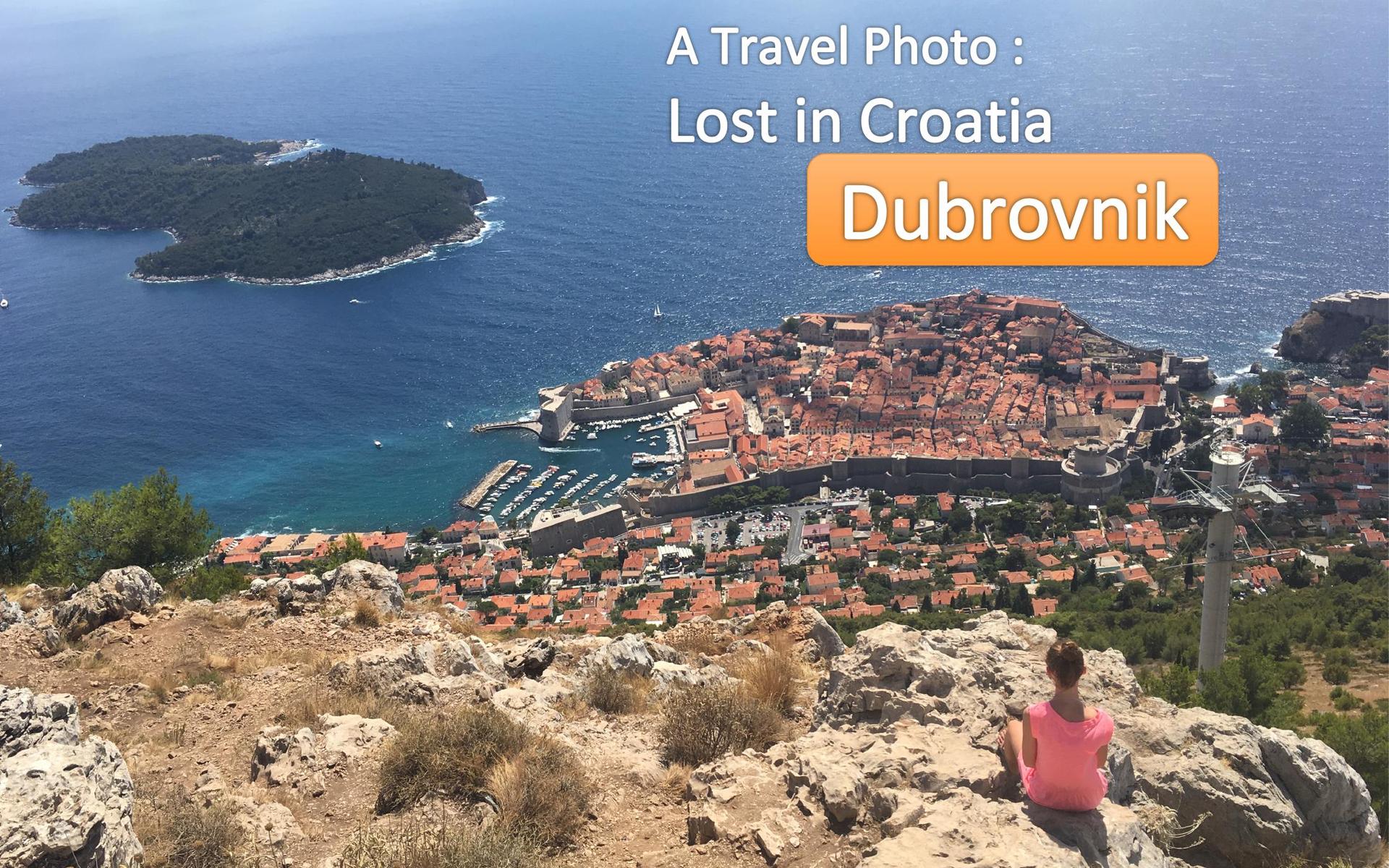 A Travel Photo Lost in Croatia Dubrovnik - photo 1