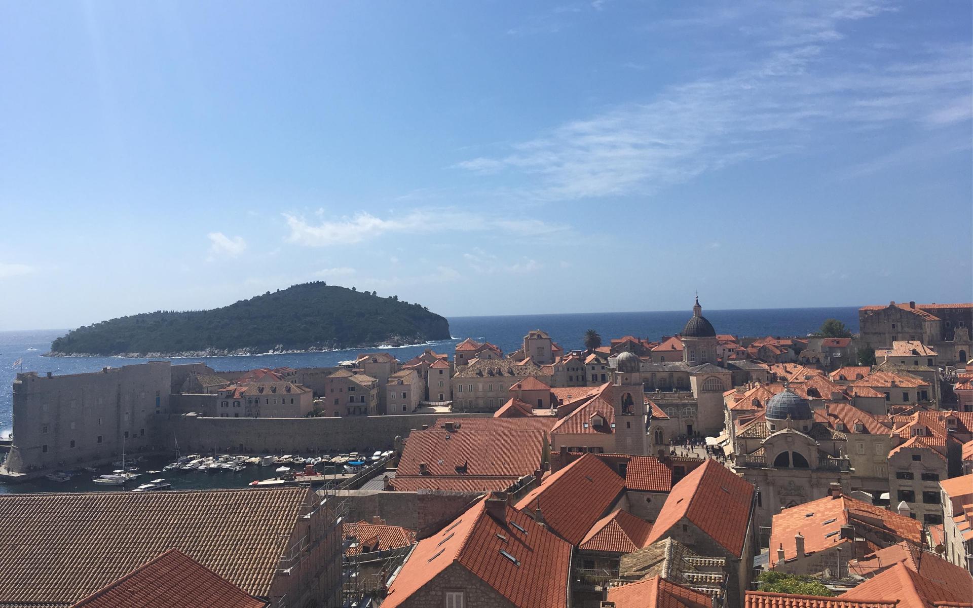 A Travel Photo Lost in Croatia Dubrovnik - photo 3