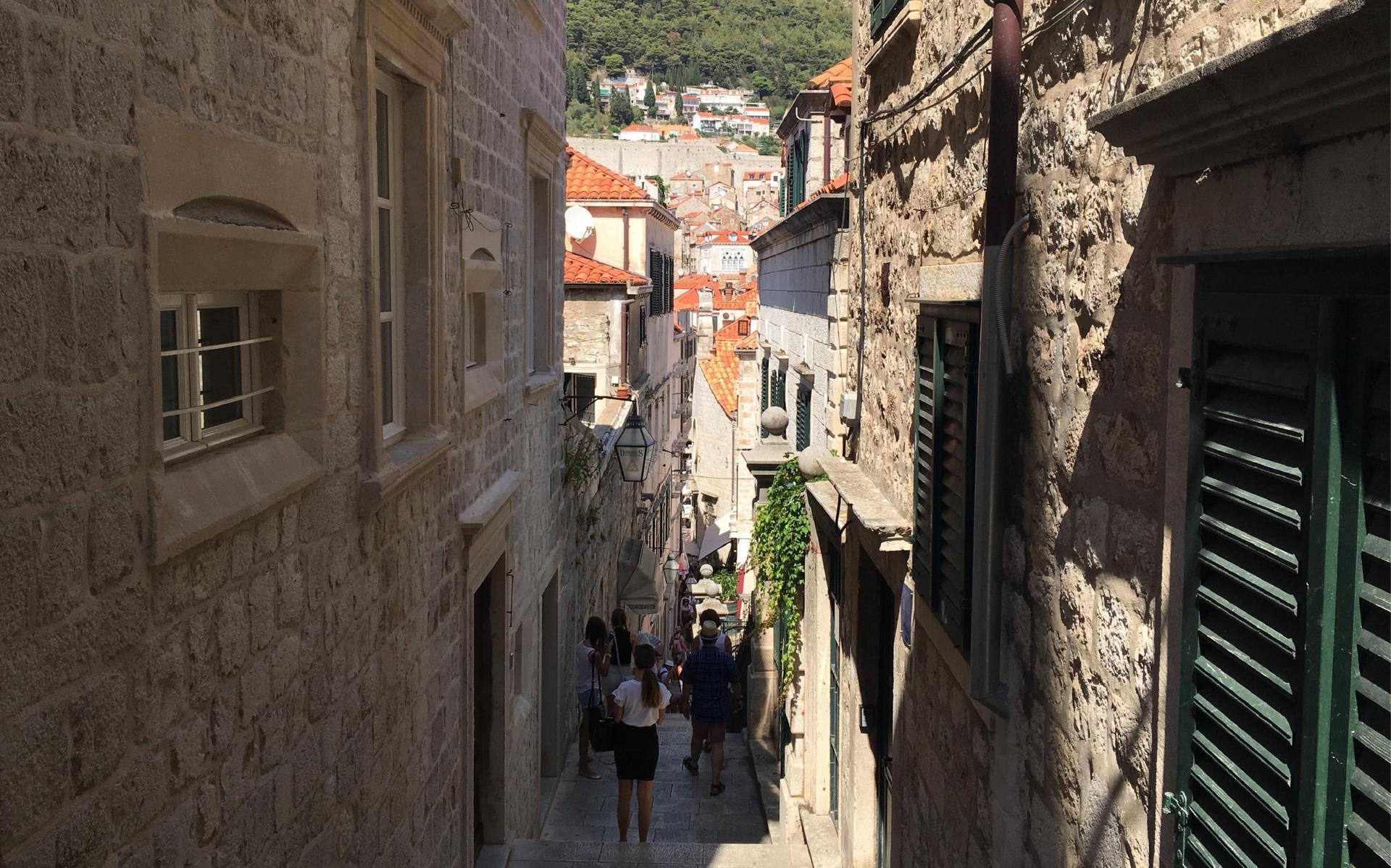 A Travel Photo Lost in Croatia Dubrovnik - photo 14