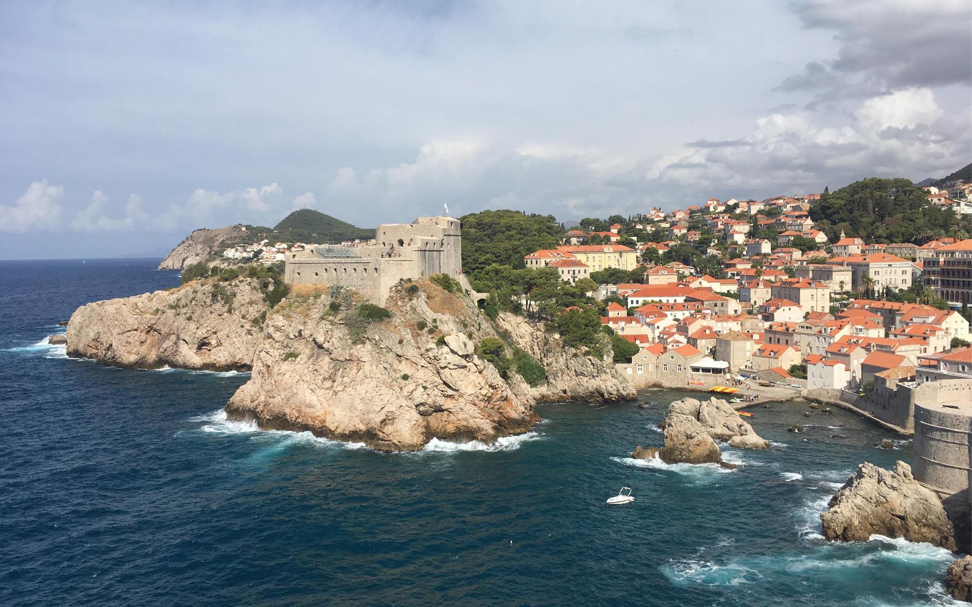 A Travel Photo Lost in Croatia Dubrovnik - photo 16