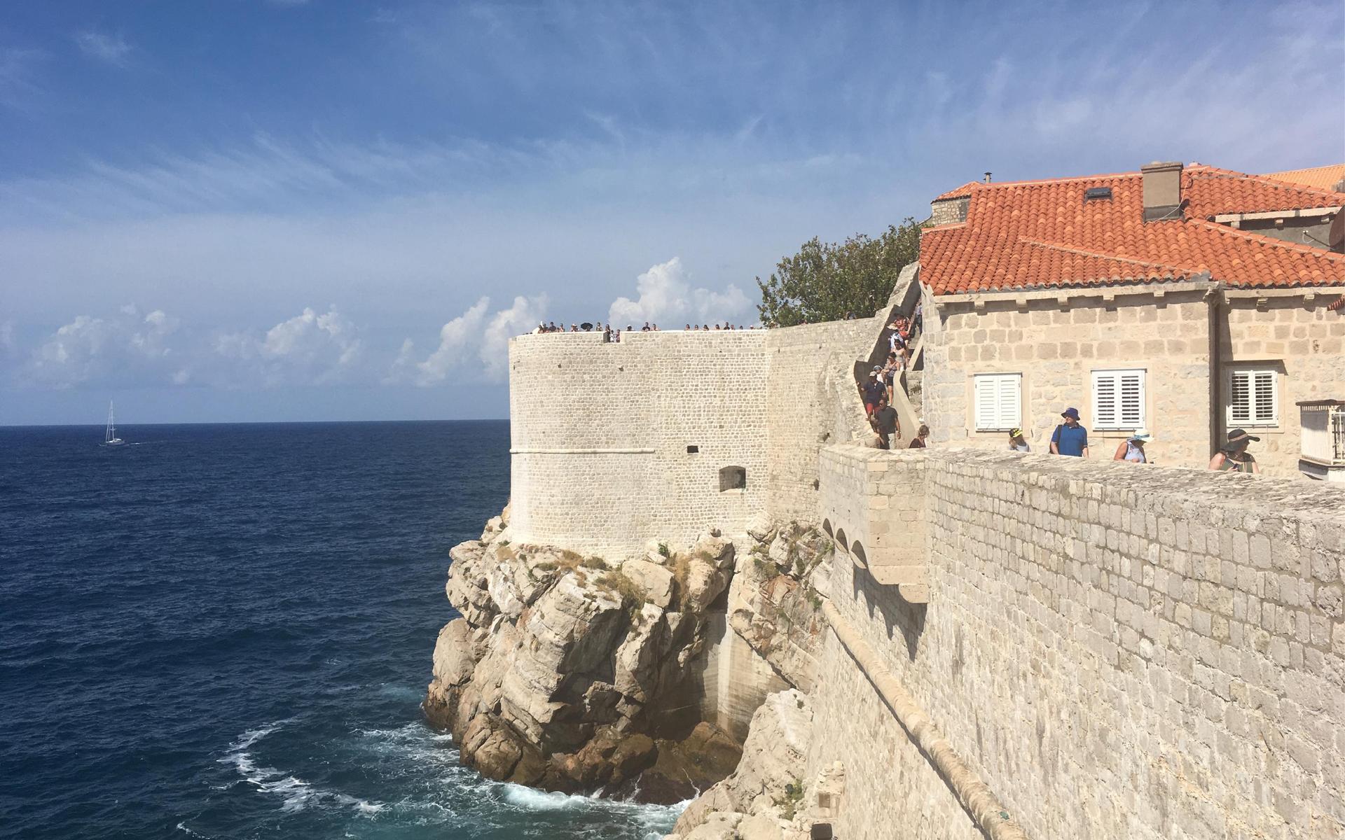 A Travel Photo Lost in Croatia Dubrovnik - photo 37