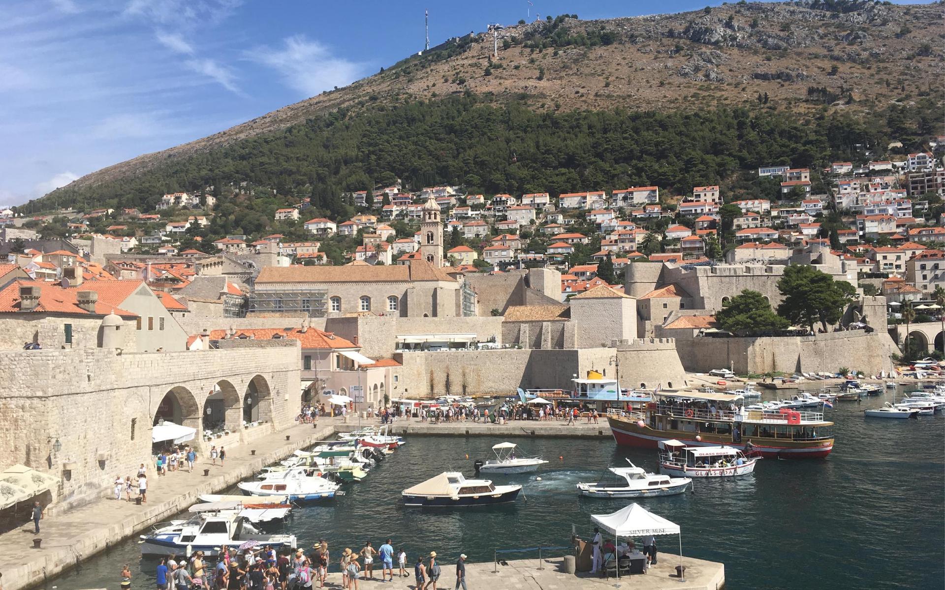 A Travel Photo Lost in Croatia Dubrovnik - photo 43