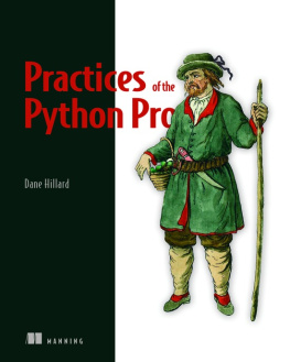 Dane Hillard - Practices of the Python Pro