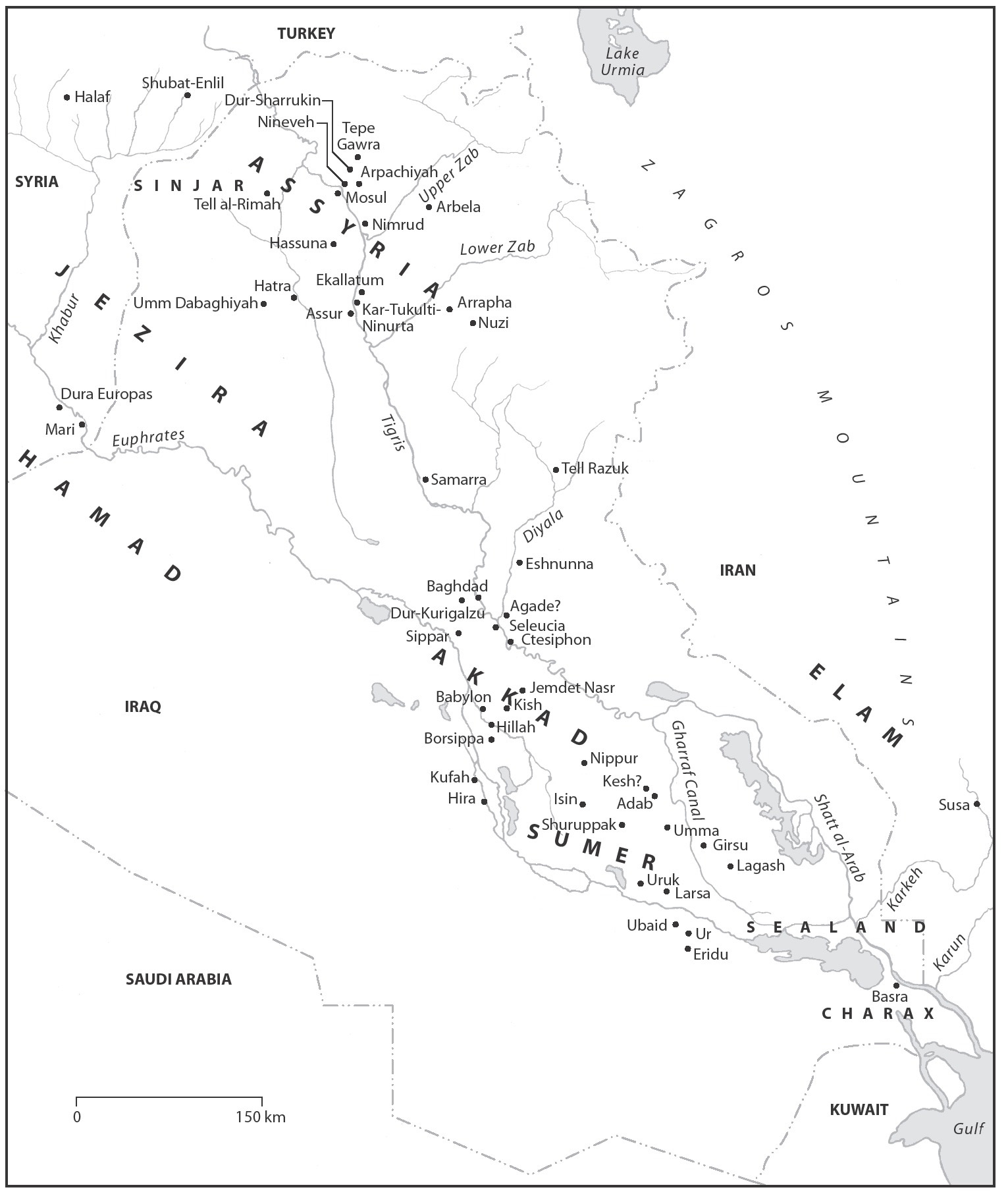 Map 1 left From Rome to the Indus after Collon 1995 Map 2 above Ancient - photo 4