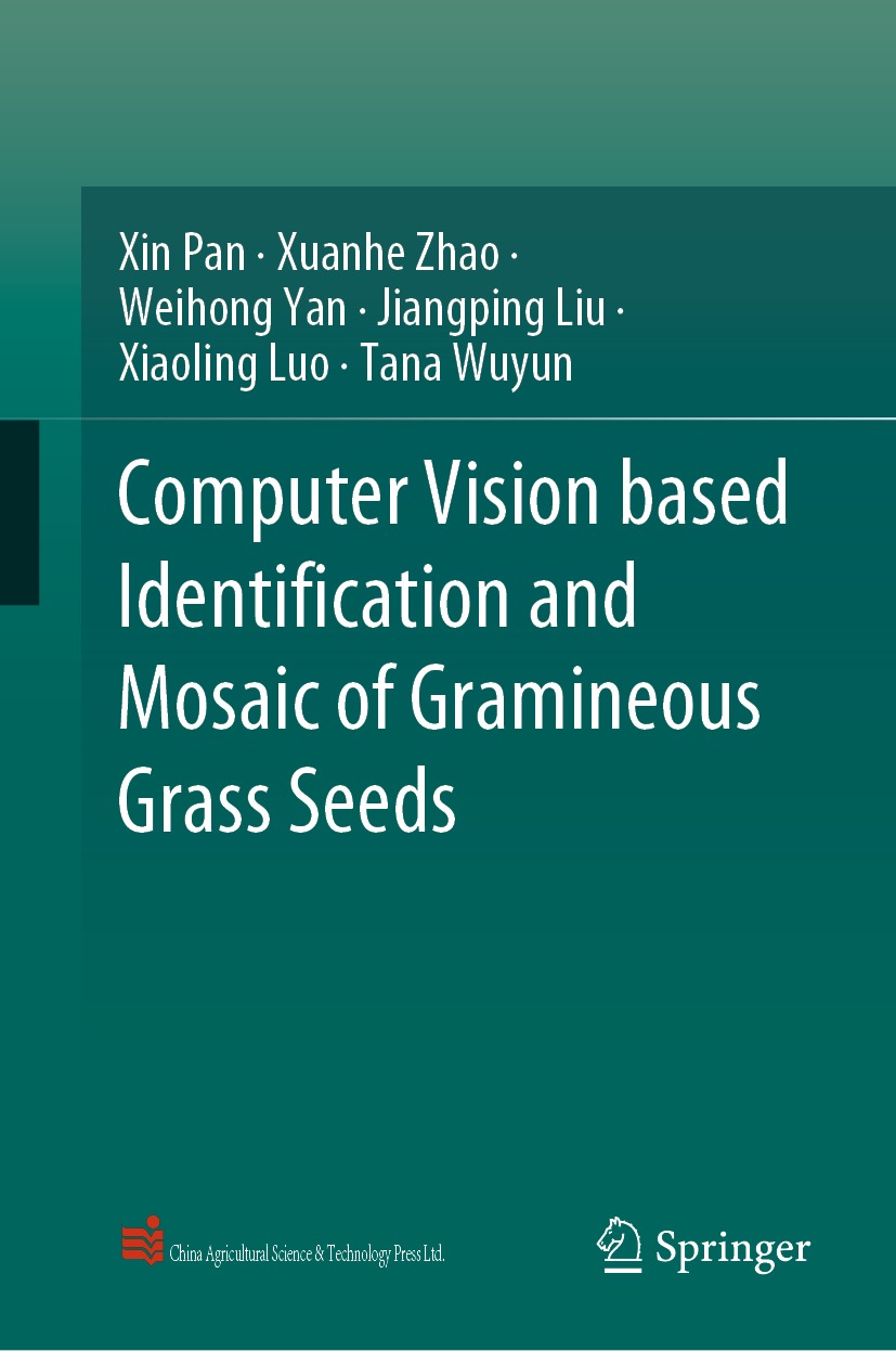 Book cover of Computer Vision based Identification and Mosaic of Gramineous - photo 1