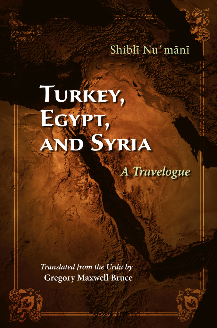 TURKEY EGYPT AND SYRIA Middle East Literature in Translation Michael Beard - photo 1