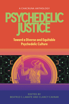 Beatriz Caiuby Labate Psychedelic Justice: Toward a Diverse and Equitable Psychedelic Culture