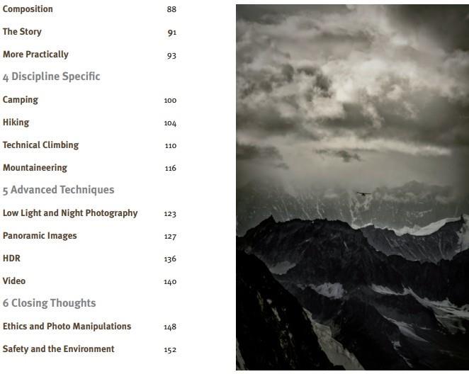 A Guide Book to Hiking and Climbing Photography - photo 3