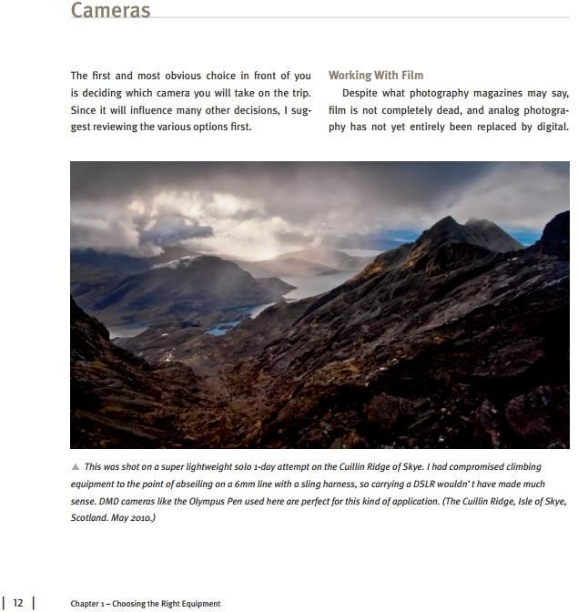 A Guide Book to Hiking and Climbing Photography - photo 11