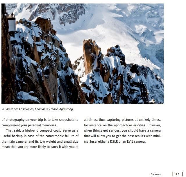 A Guide Book to Hiking and Climbing Photography - photo 16