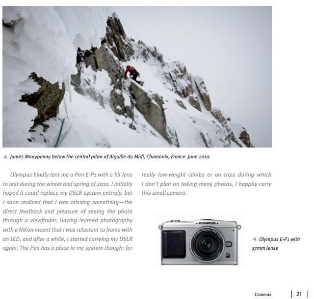 A Guide Book to Hiking and Climbing Photography - photo 20