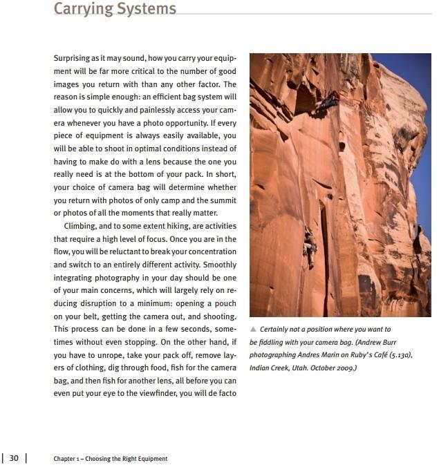 A Guide Book to Hiking and Climbing Photography - photo 28