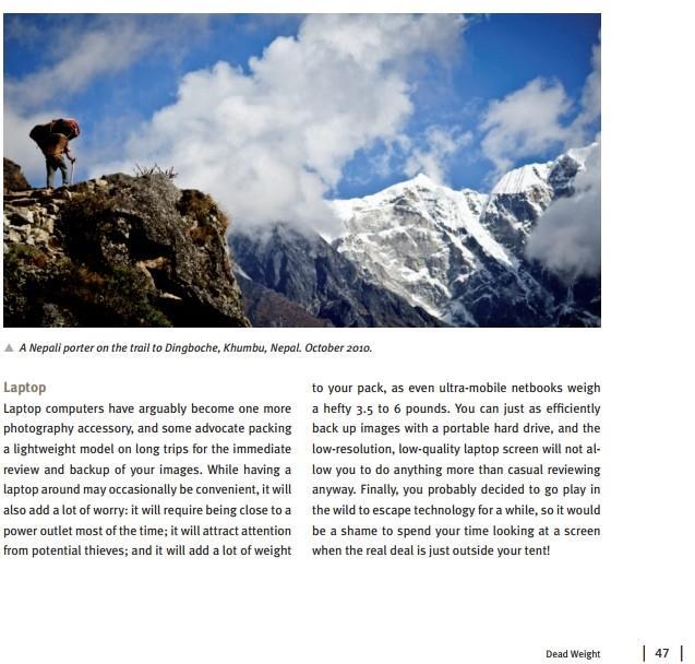 A Guide Book to Hiking and Climbing Photography - photo 40