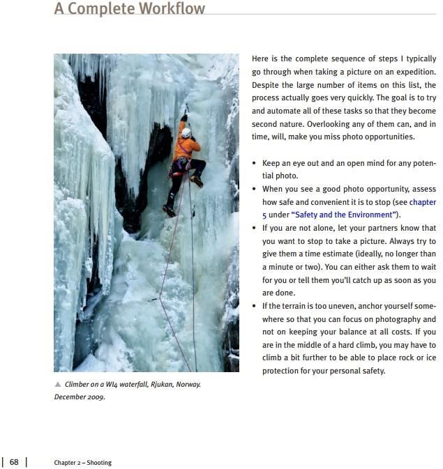 A Guide Book to Hiking and Climbing Photography - photo 56