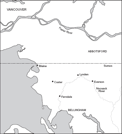 MAP 1 The Puget Sound and Surrounding Areas Drawn by Melissa Mok MAP 2 - photo 1